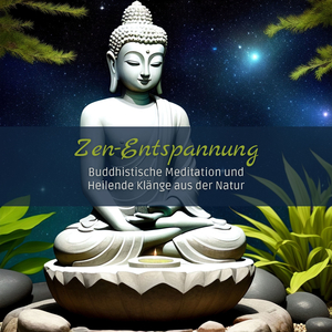 Durchdringende Stille der Gedanken