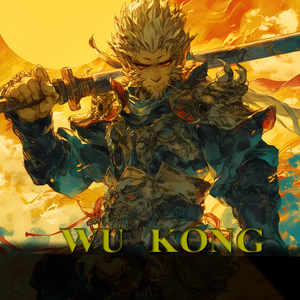 悟空（WU KONG）·八戒戏蝶