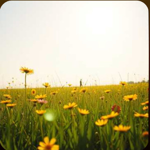 Сонце світить