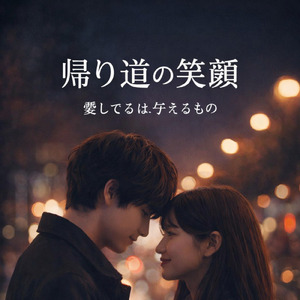 帰り道の笑顔