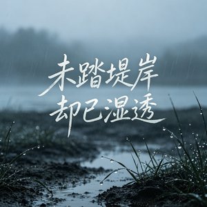 未踏堤岸却已湿透