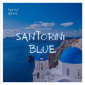 Santorini Blue