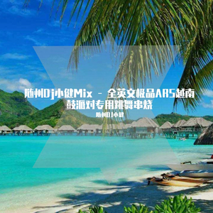 随州Dj小健Mix - 全英文极品ARS越南鼓派对专用跳舞串烧