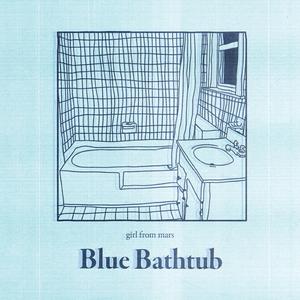Blue Bathtub