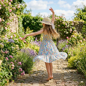 sunlight dancing