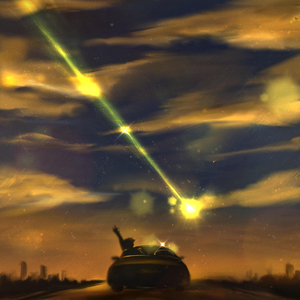 별들이 떨어지는 고속도로 위에서