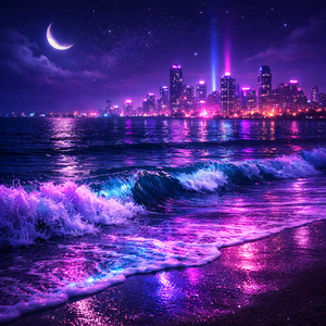 Lush in the Night