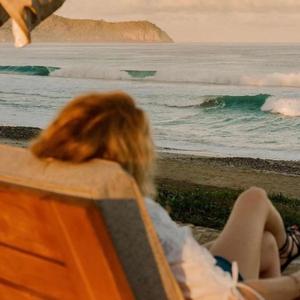 想陪你追着日落看星星