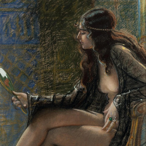 My timid love is waiting on your lips (Demo)