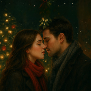 もみの木の灯りの下で