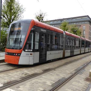 Bybanen Te Flesland