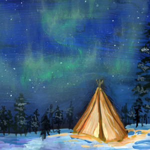 你看见极光了吗？