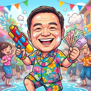 สงกรานต์มหาระรวย รวยไม่ไหวแล้ว... สาด