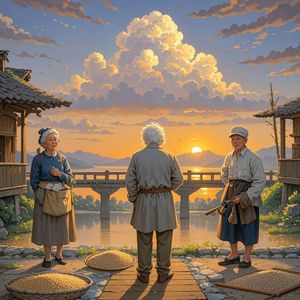 天边那朵故乡的云-城市猎人