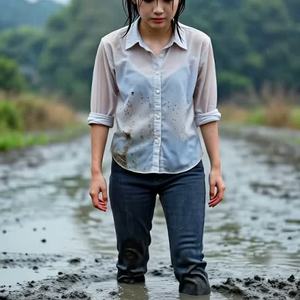 ぬかるみのなかで by 森本(MORIMOTO)