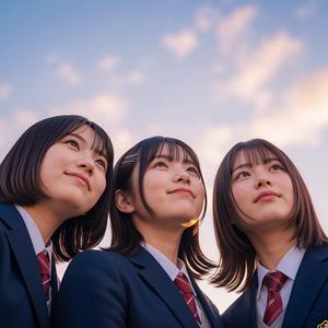 あの空の向こうへ