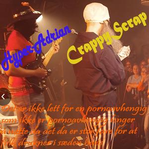 Det er ikke lett for en pornoavhengig som ikke er pornoavhengig lenger å nøtte når det er fare for at folk drukner i sæden hans (feat. CrappyScrap) (Crappy version)