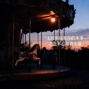 无缝衔接是你的本事 念念不忘是我的无能