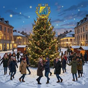 Stjärnan i julgranens topp