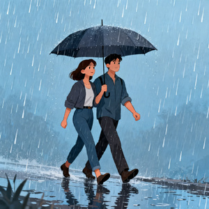 风雨同舟一路走