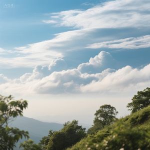 薄雾晨曦
