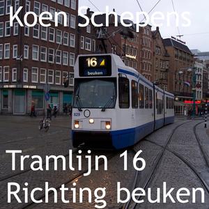 Tramlijn 16 richting beuken
