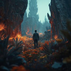 Холодный огонь