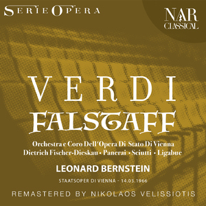 Falstaff, IGV 10, Act I:"Torna all'assalto!" (Fenton, Nannetta, Bardolfo, Ford, Pistola, Cajus, Alice, Meg, Quickly)