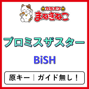 プロミスザスター（カラオケ）[BiSH]