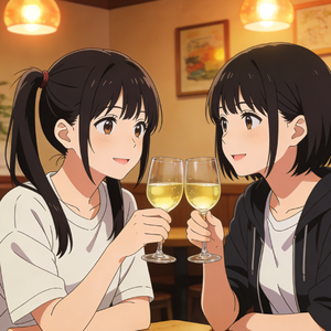 喝口小酒
