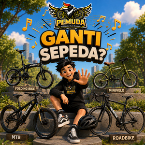 Ganti Sepeda