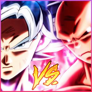 GOKU ULTRA INSTINTO VS JIREN RAP