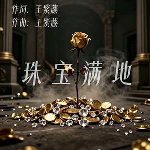 珠宝满地