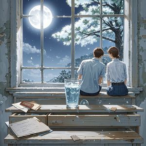 旧窗台的月光_陈沐阳