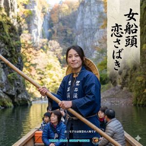 女船頭恋さばき