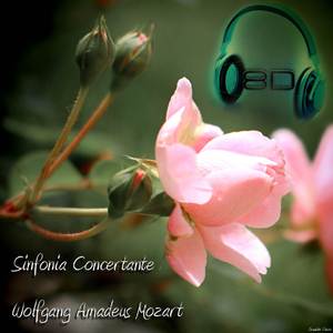 Sinfonia Concertante for Violin, Viola and Orchestra in E flat major, K. 364 - I. Allegro maestoso - Wolfgang Amadeus Mozart (8D Binaural Remastered - Music Therapy)