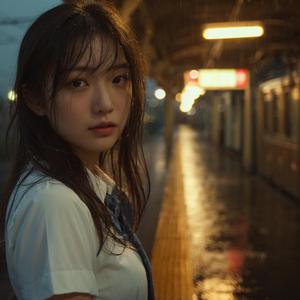 終電のない駅で名前も知らない君と出会った