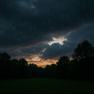 Mindful Moments In the Rain