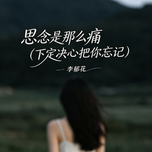思念是那么痛（下定决心把你忘记）