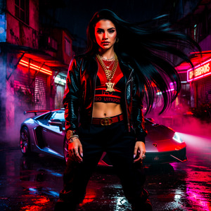 Female Dark Rap Anthem _ Dark Funk Italiano 2026