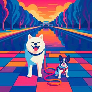 秋田犬のうた 5