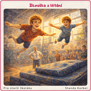 Zkouška z létání - Pro starší školáky