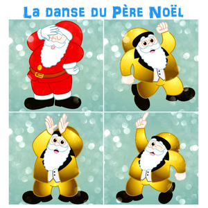 La danse du Père Noël