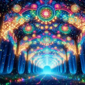 冬夜のあたたかな光