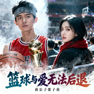 篮球与爱无法后退
