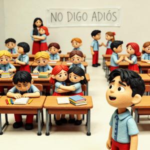 No digo adiós (despedida ebdv)