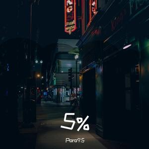 5%