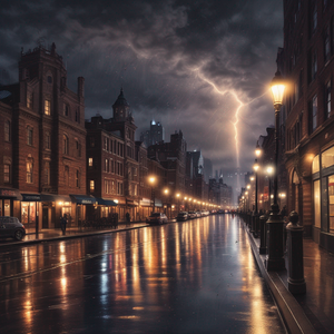 Rain Escape by @nev24am