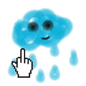 唉，又忘记带伞