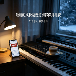 最痛的成长是连道别都保持礼貌